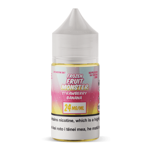 Frozen Fruit Monster Salt - ストロベリーバナナ