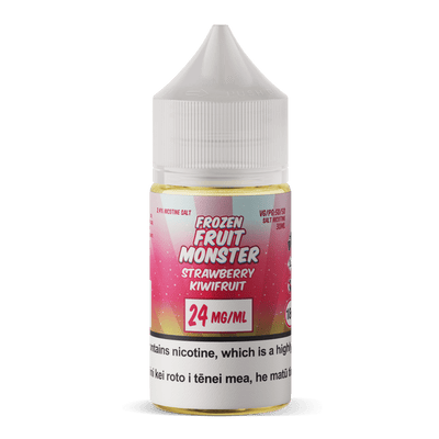 Frozen Fruit Monster Salt - Strawberry Kiwifruit