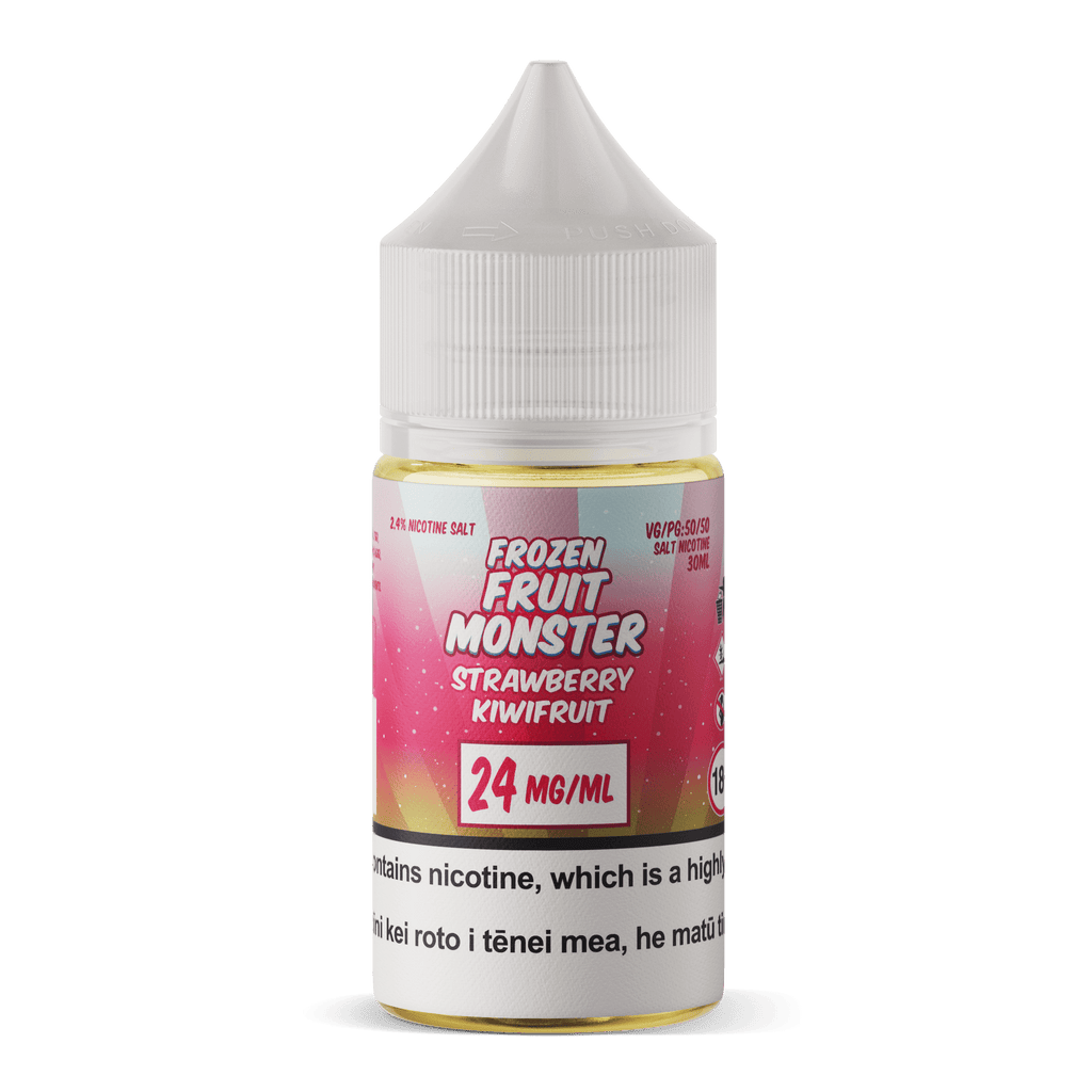 Frozen Fruit Monster Salt - Strawberry Kiwifruit - Vapoureyes