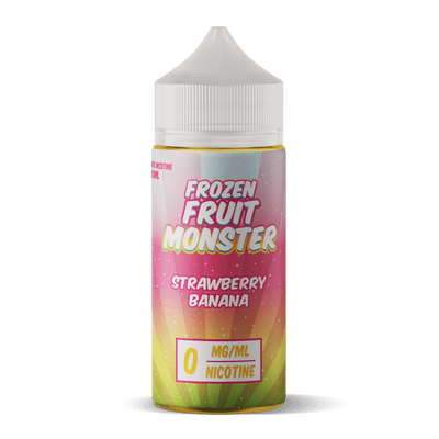 Frozen Fruit Monster - Strawberry Banana