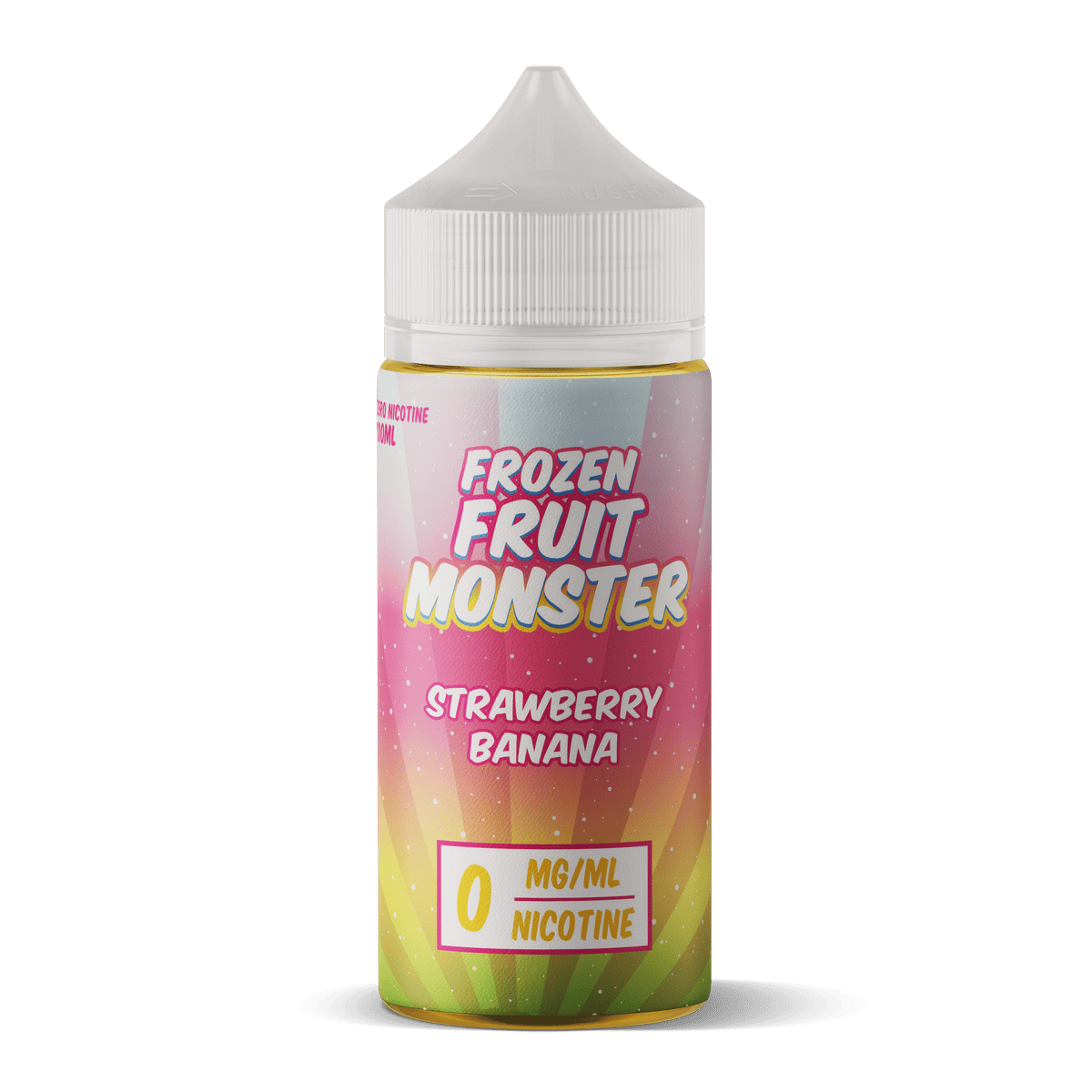 Frozen Fruit Monster Strawberry Banana Ice Fruit Monster Strawberry Banana  Salt 30ml - Virginia Vapes & Tobacco Ice Salt Nic