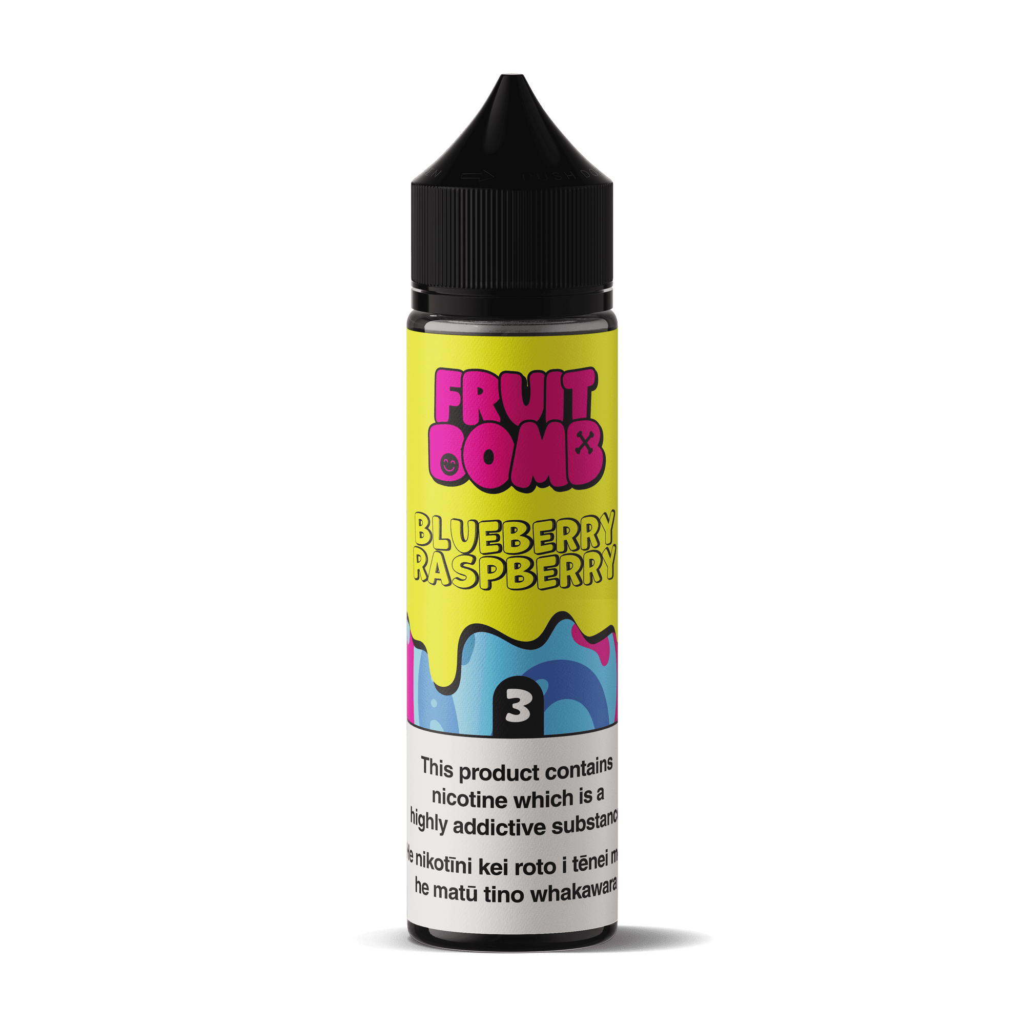 Fruit Bomb - Blueberry Raspberry - Vapoureyes