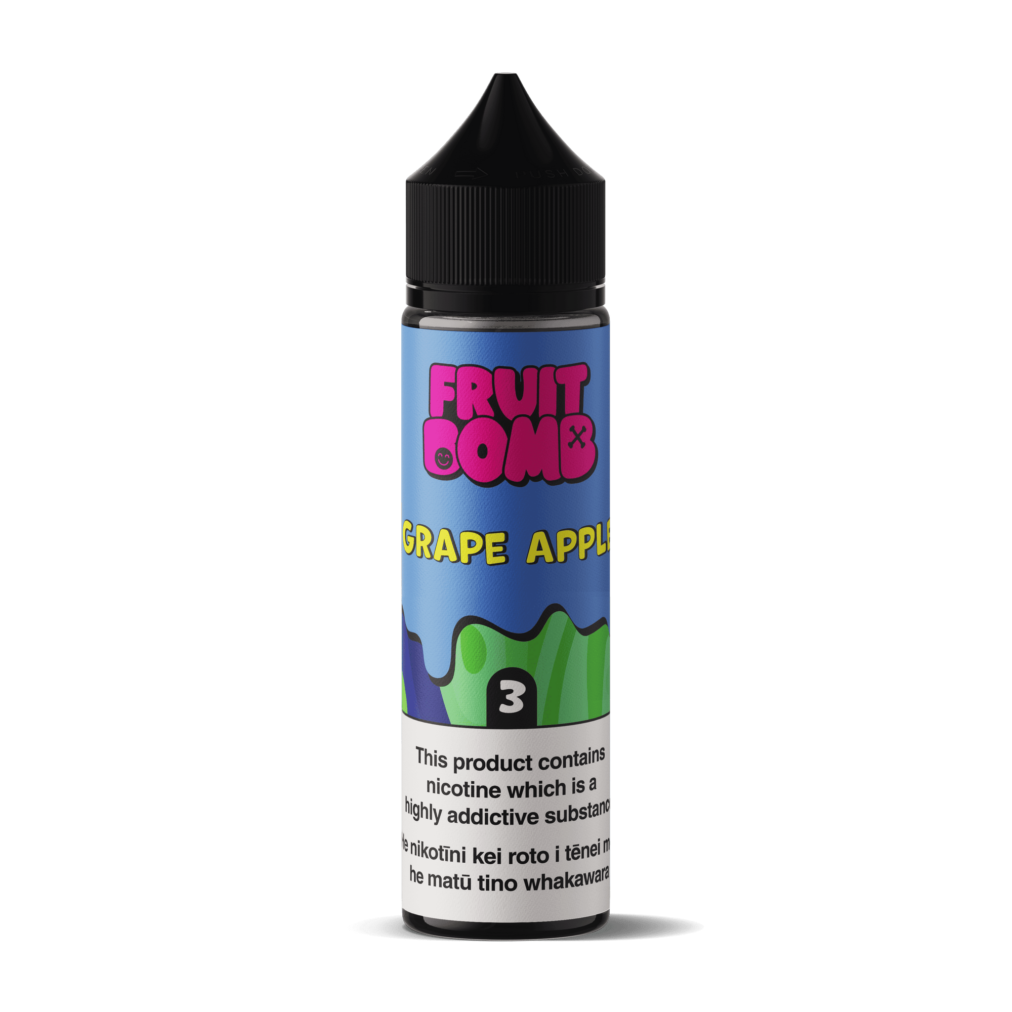 Fruit Bomb - Grape Apple - Vapoureyes