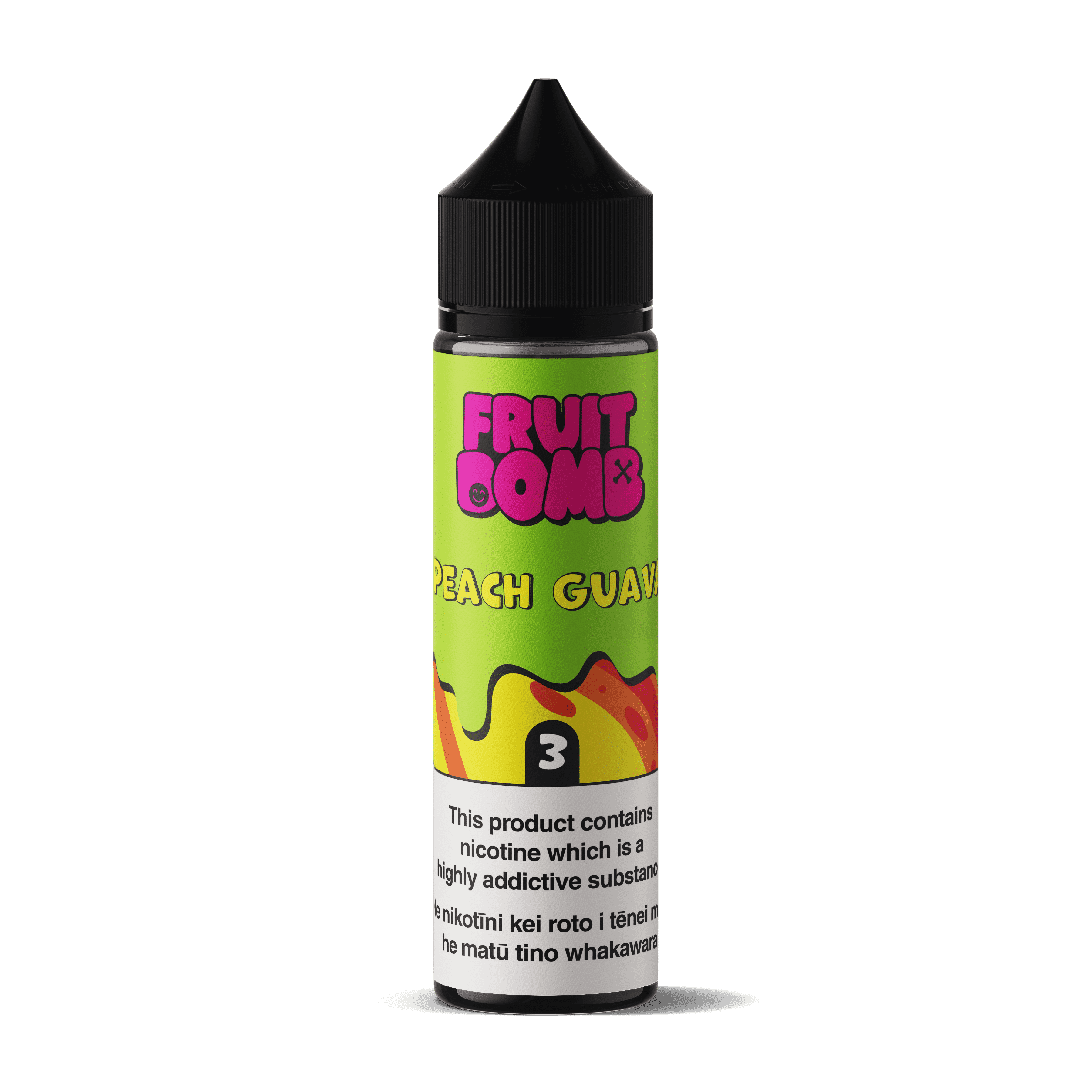 Fruit Bomb - Peach Guava - Vapoureyes