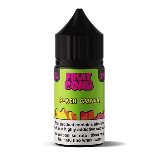 Fruit Bomb Salts - ピーチグアバ