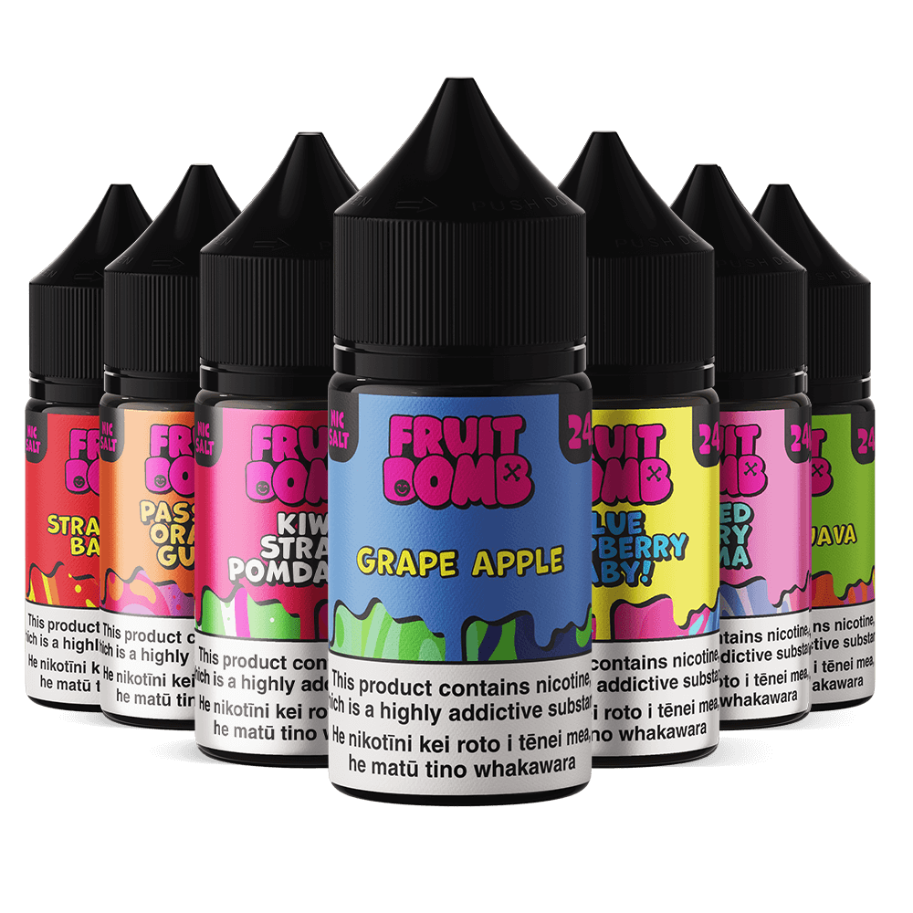 Fruit Bomb Salts Tasting Pack - Vapoureyes