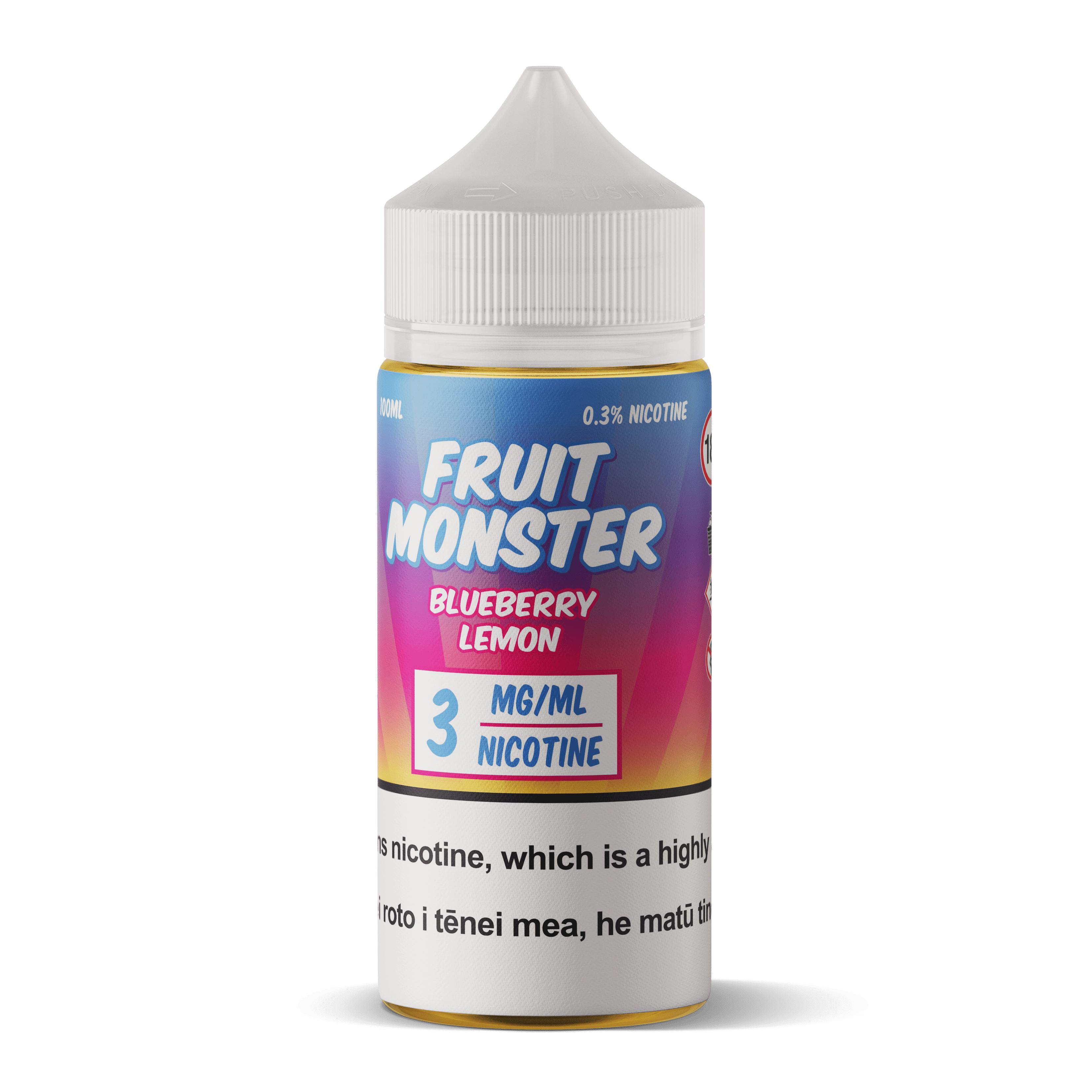 Fruit Monster - Blueberry Lemon - Vapoureyes NZ