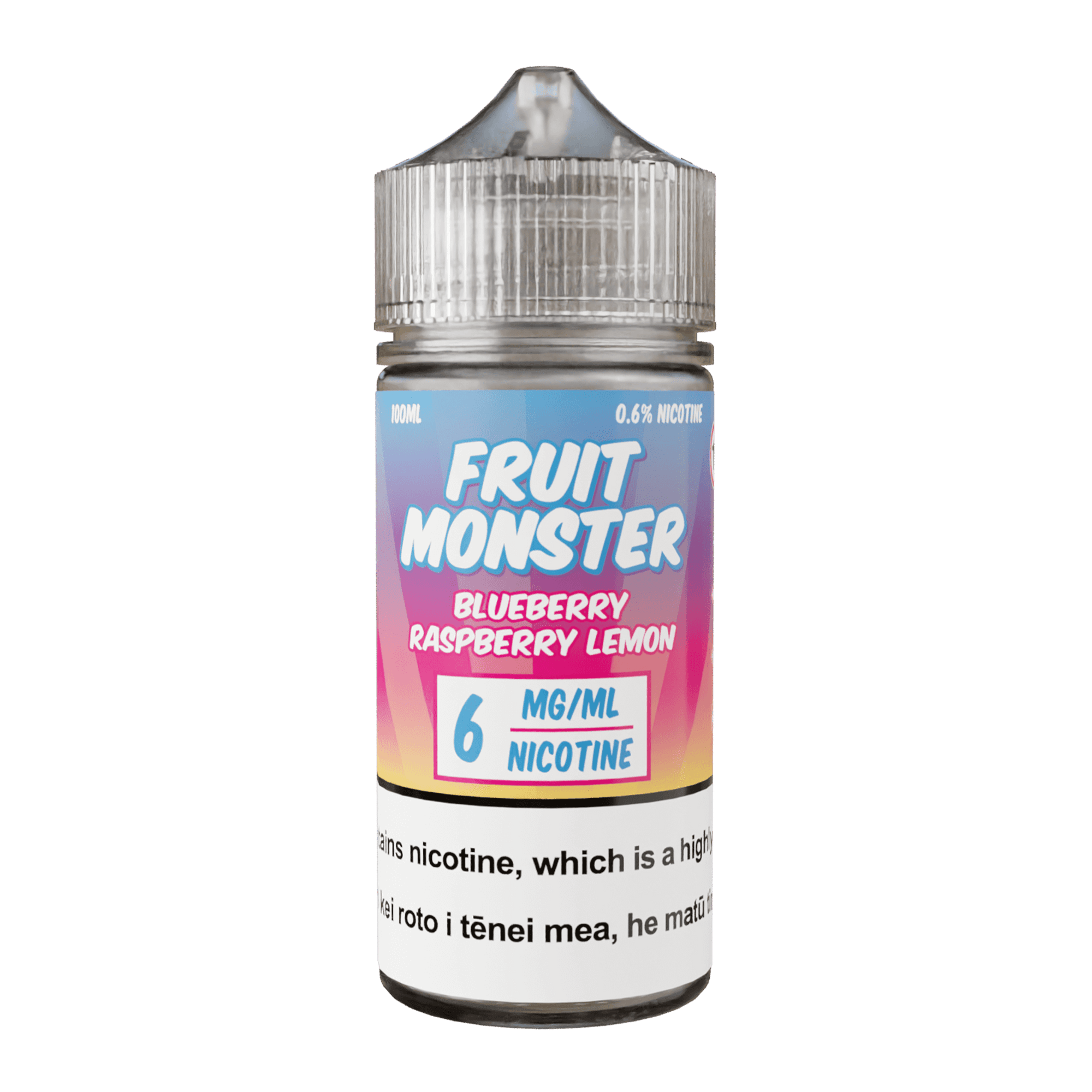 Fruit Monster - Blueberry Raspberry Lemon - Vapoureyes