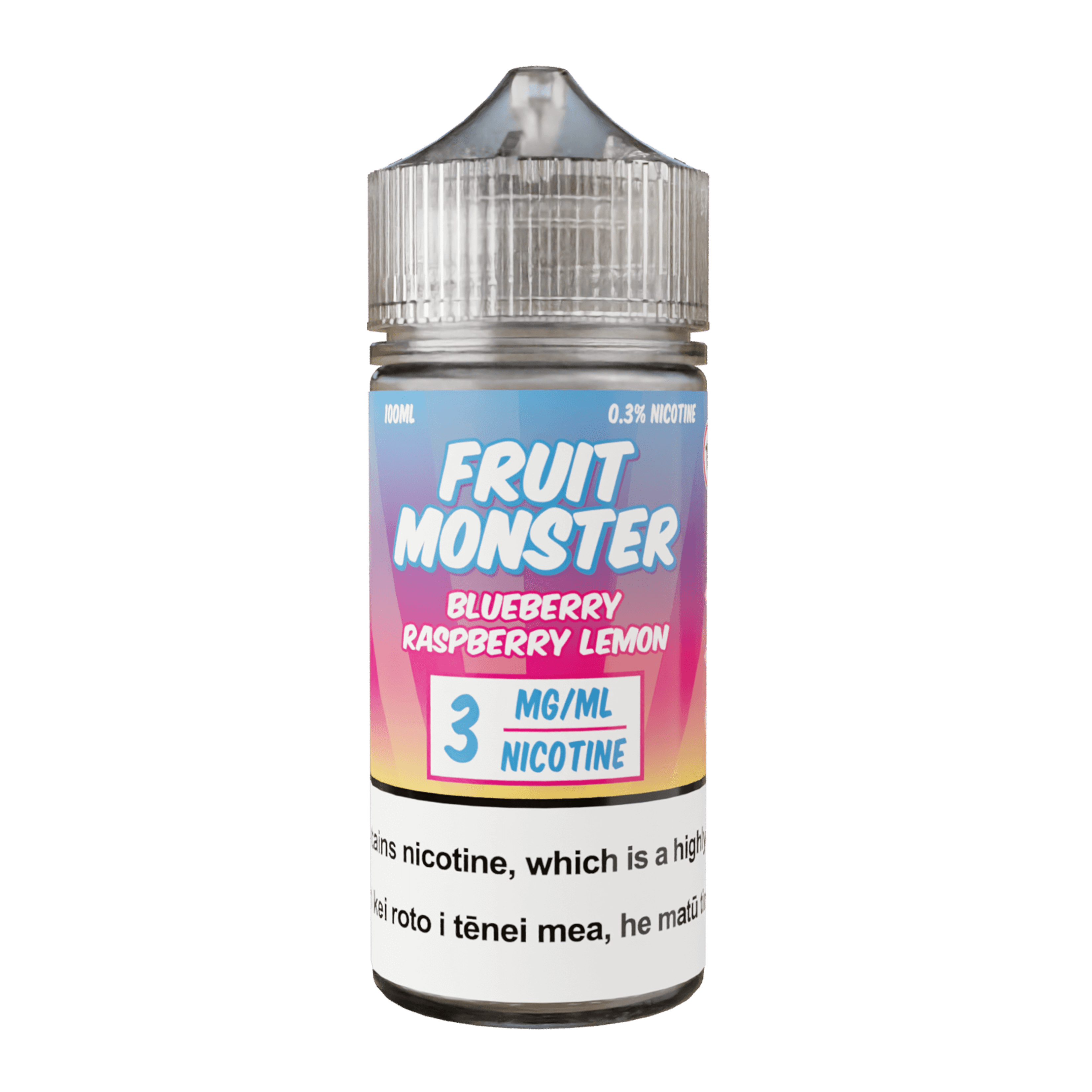 Fruit Monster - Blueberry Lemon - Vapoureyes NZ