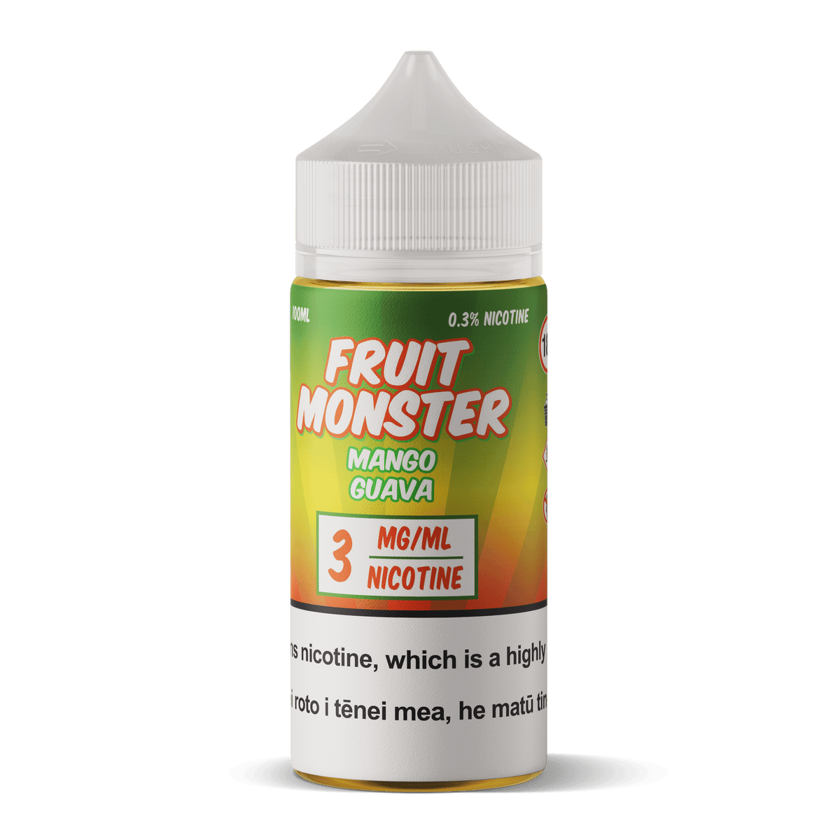 Fruit Monster - Mango Guava - Vapoureyes NZ