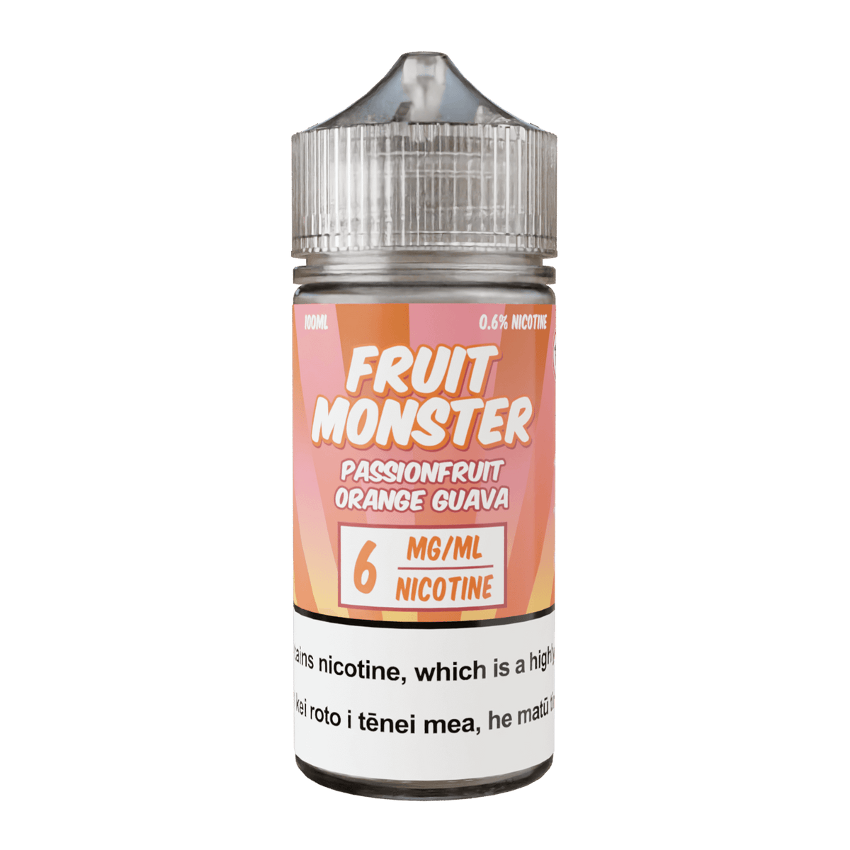 Fruit Monster - Passionfruit Orange - Vapoureyes NZ