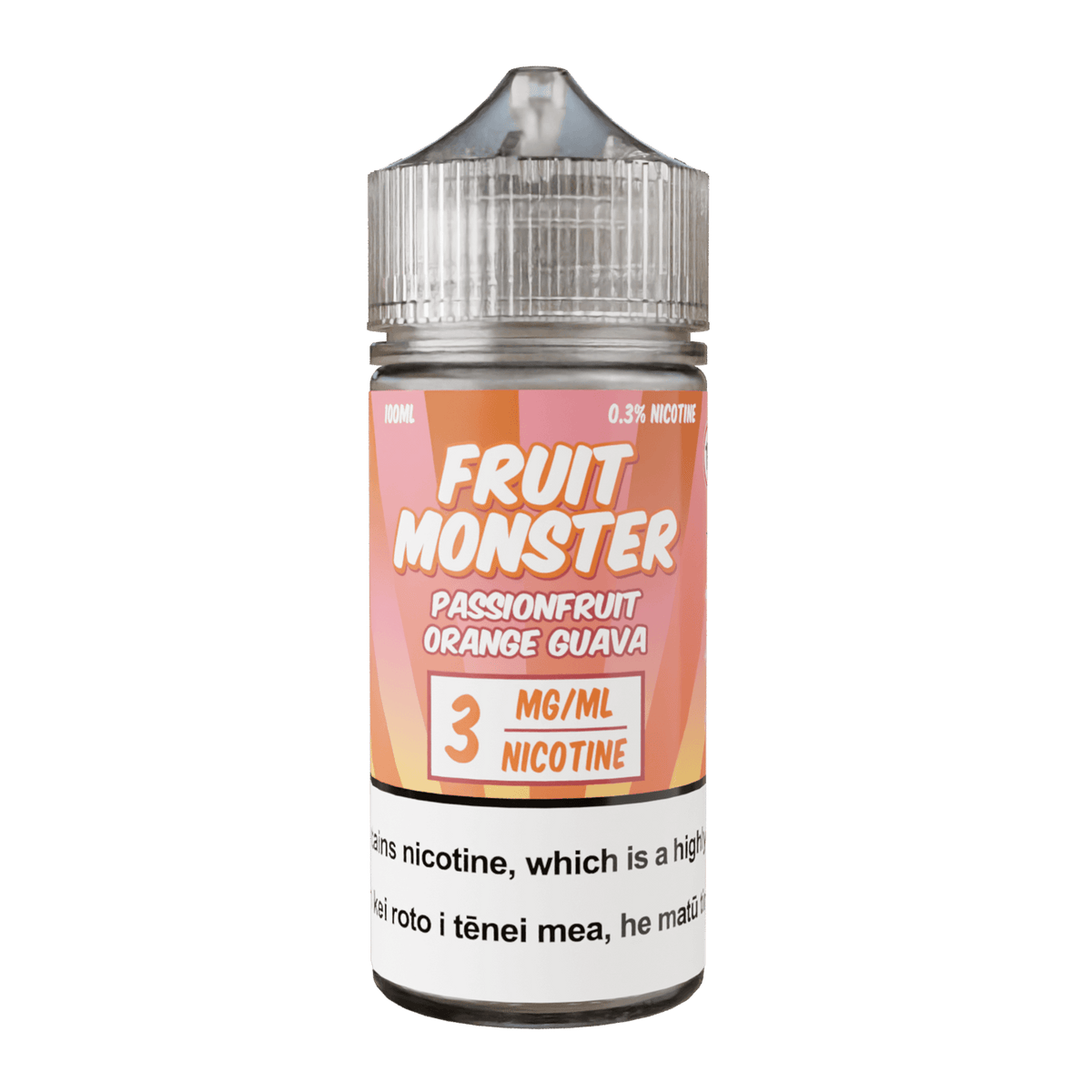 Fruit Monster - Passionfruit Orange - Vapoureyes NZ