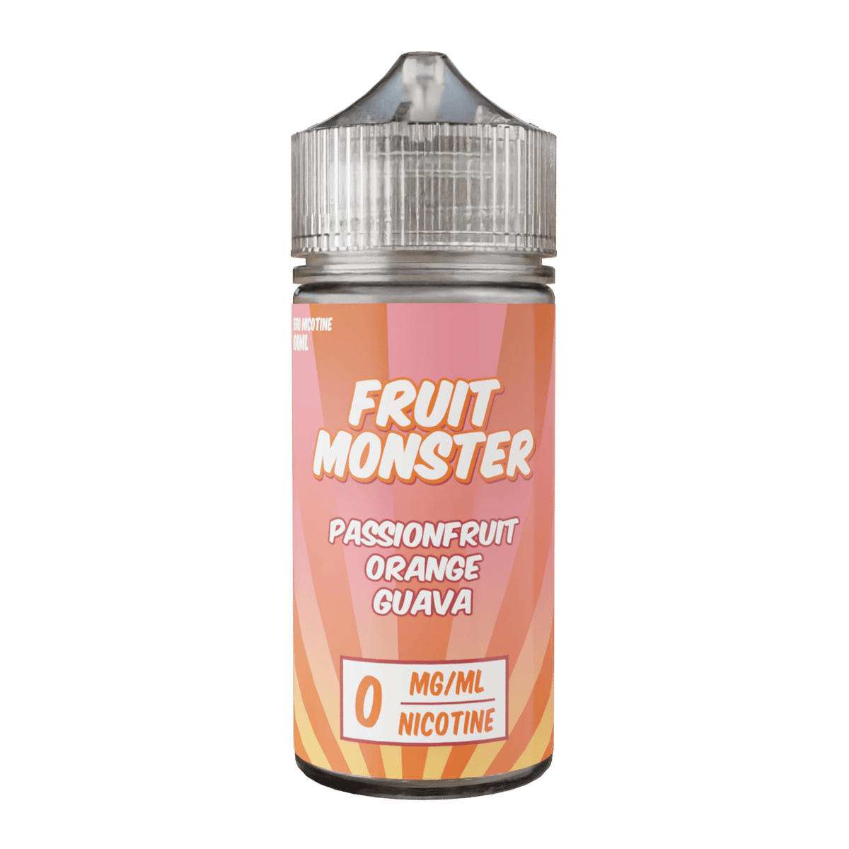 Fruit Monster - Passionfruit Orange - Vapoureyes NZ
