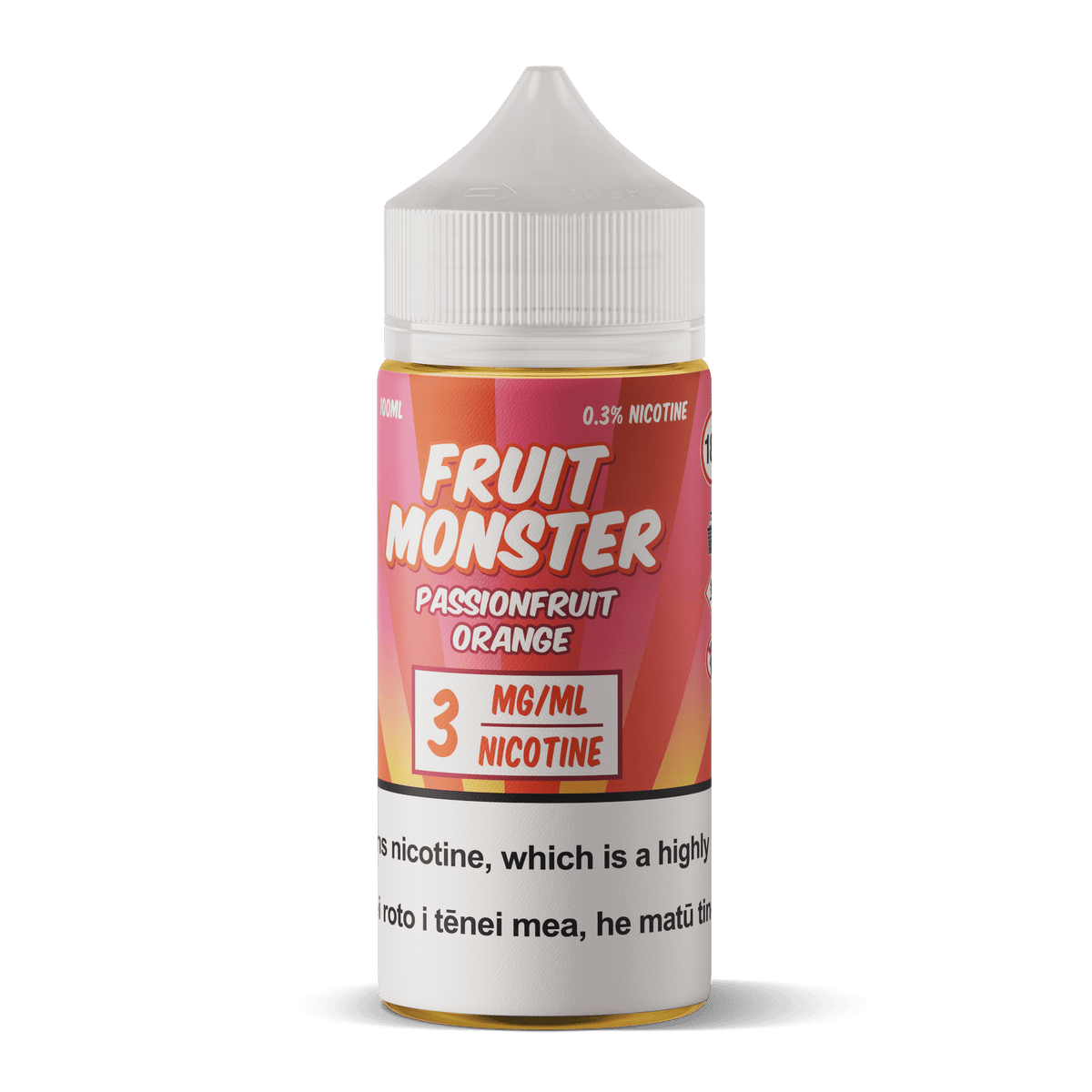Fruit Monster - Passionfruit Orange - Vapoureyes NZ