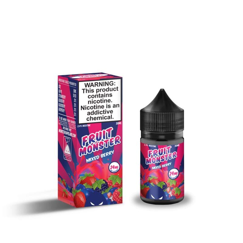 Fruit Monster Salt - Berries - Vapoureyes