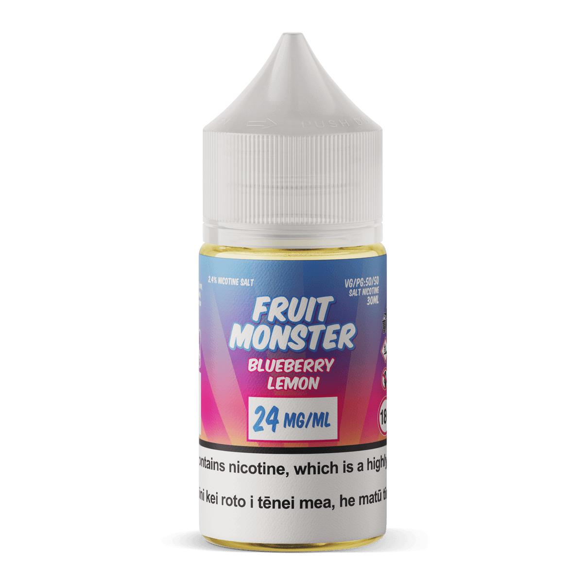 Fruit Monster Salt - Blueberry Lemon - Vapoureyes NZ