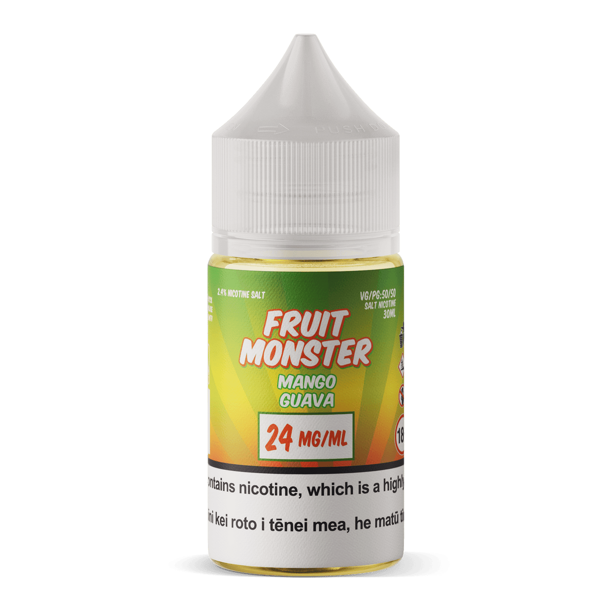 Fruit Monster Salt - Mango Guava - Vapoureyes NZ