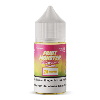 Fruit Monster Salt - Strawberry Banana