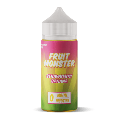Fruit Monster - Strawberry Banana