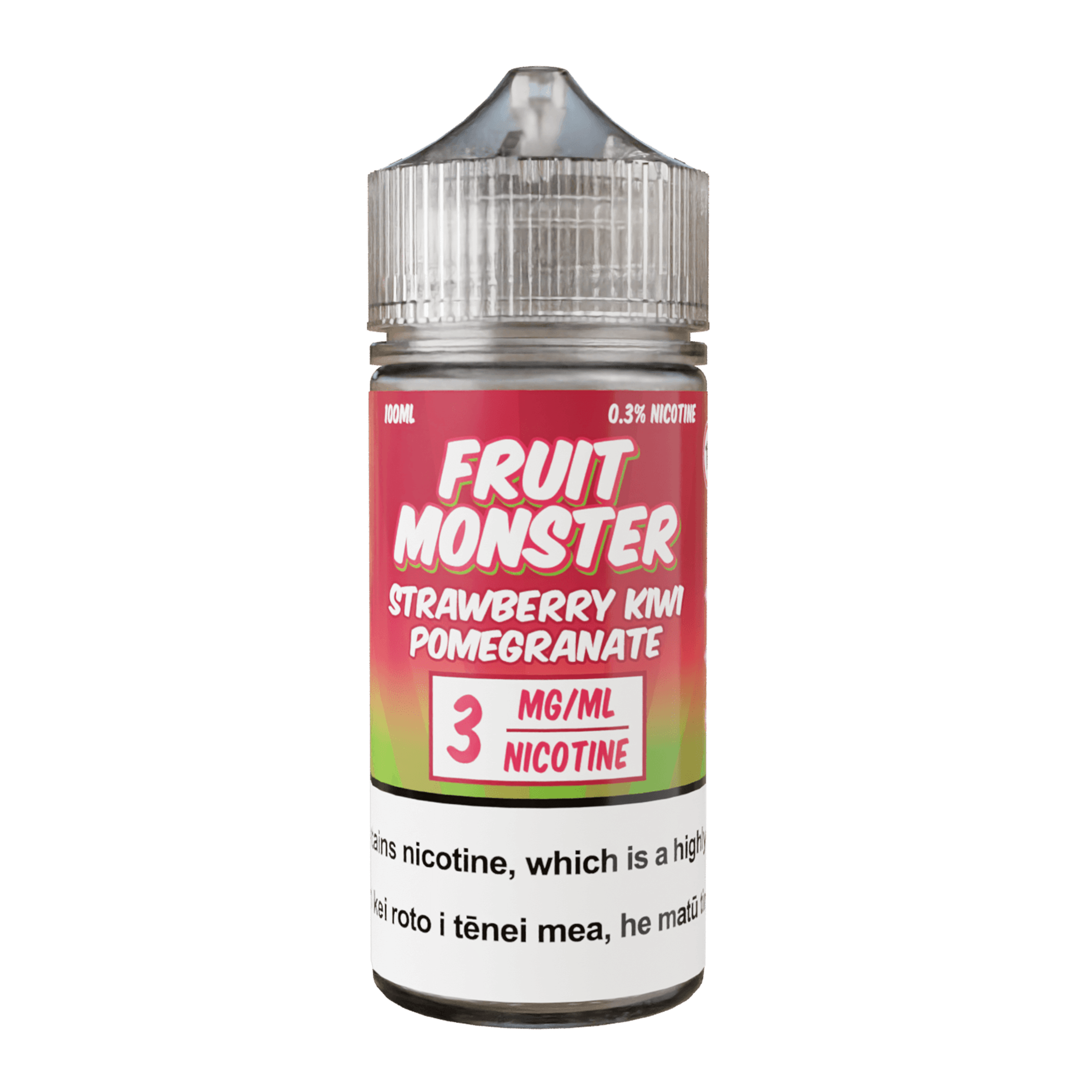Fruit Monster - Strawberry Kiwifruit - Vapoureyes NZ