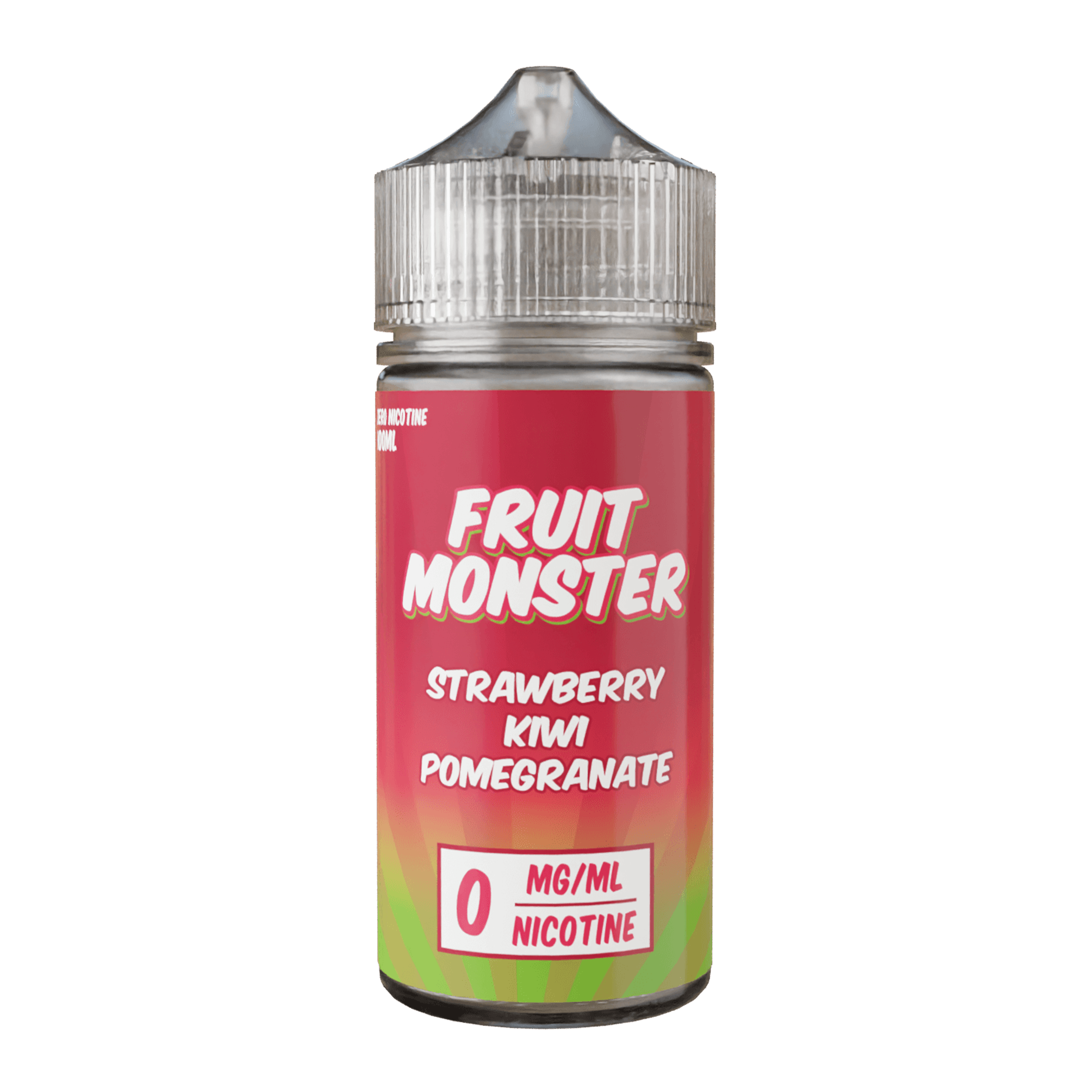 Fruit Monster - Strawberry Kiwifruit - Vapoureyes NZ