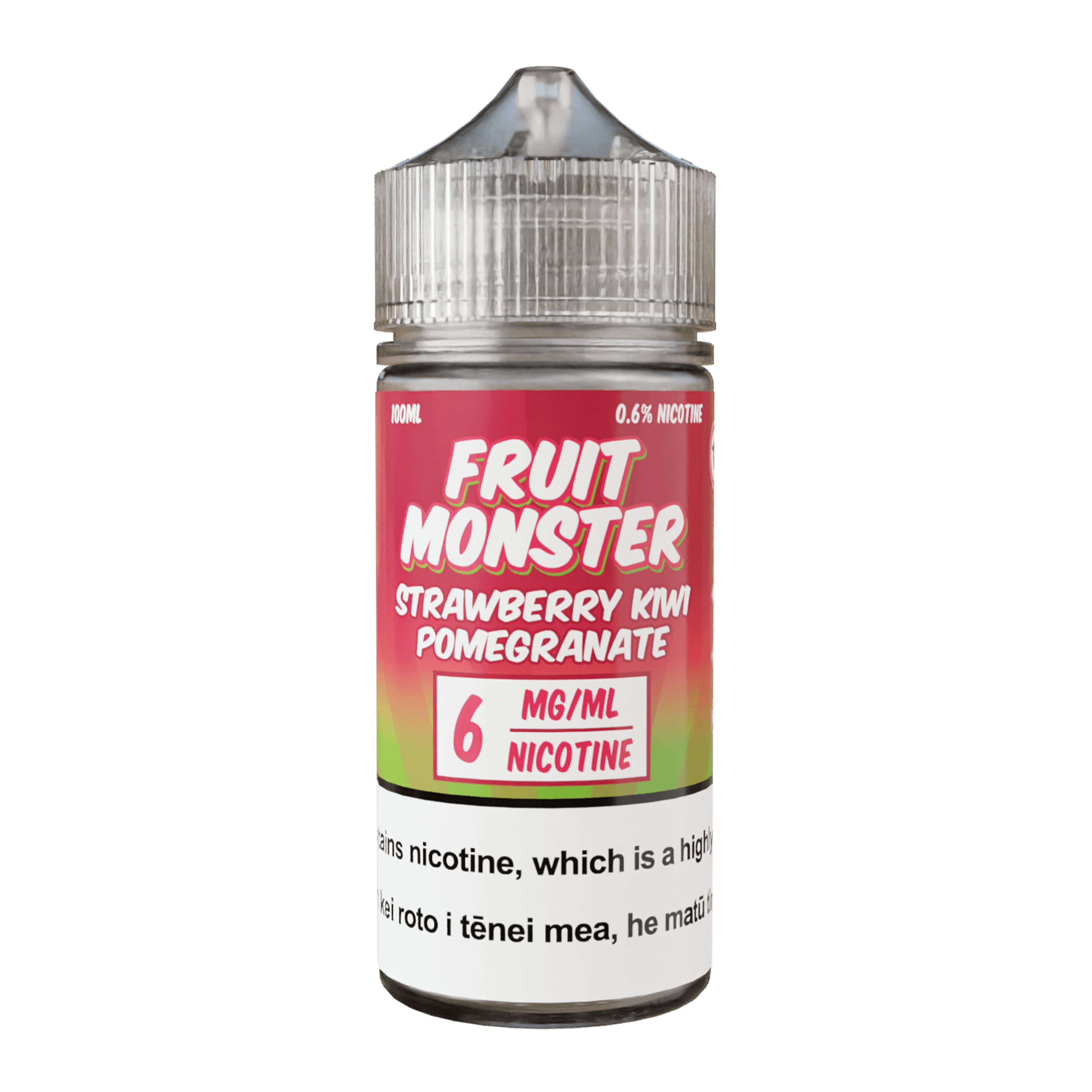 Fruit Monster - Strawberry Kiwifruit - Vapoureyes NZ