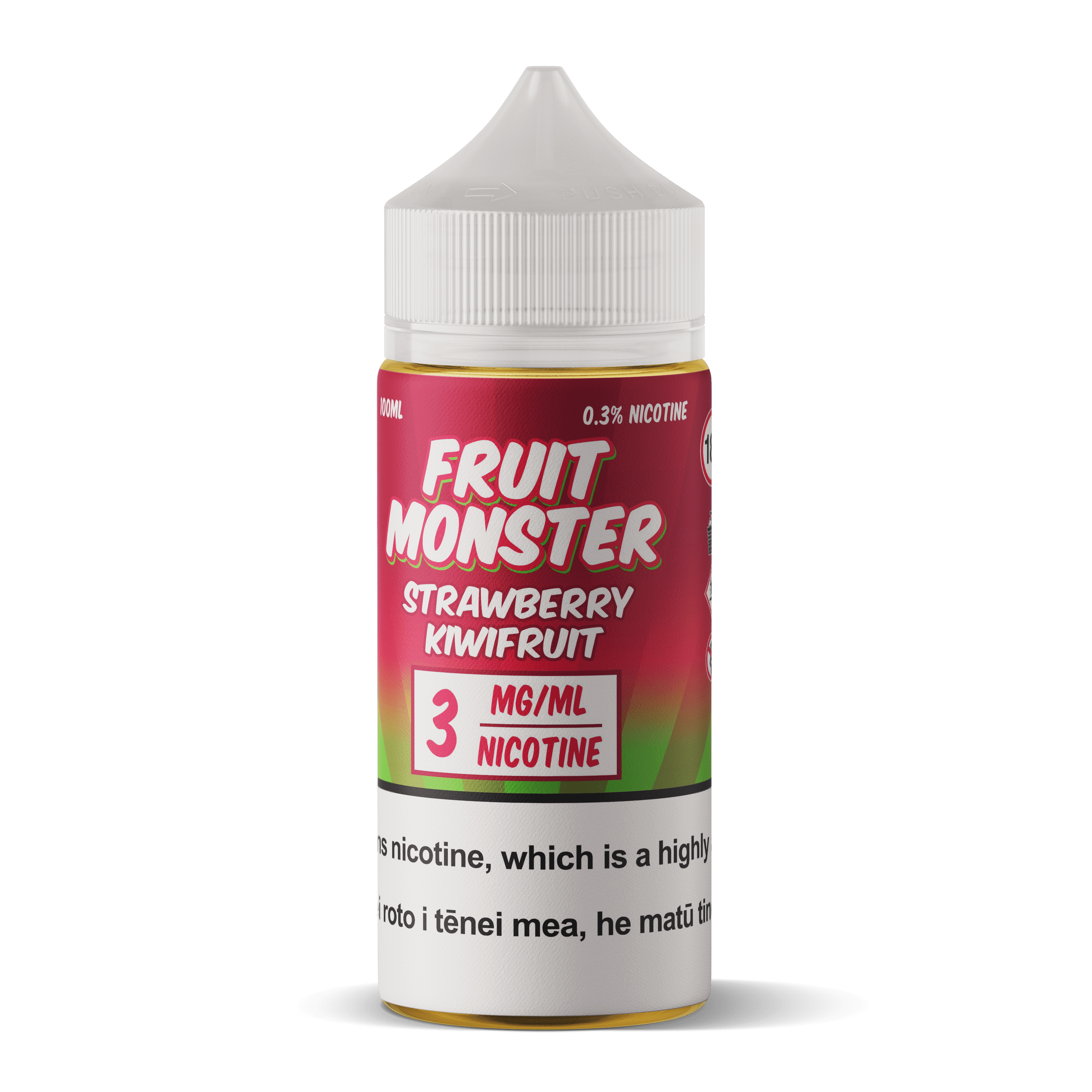 Fruit Monster - Strawberry Kiwifruit - Vapoureyes NZ