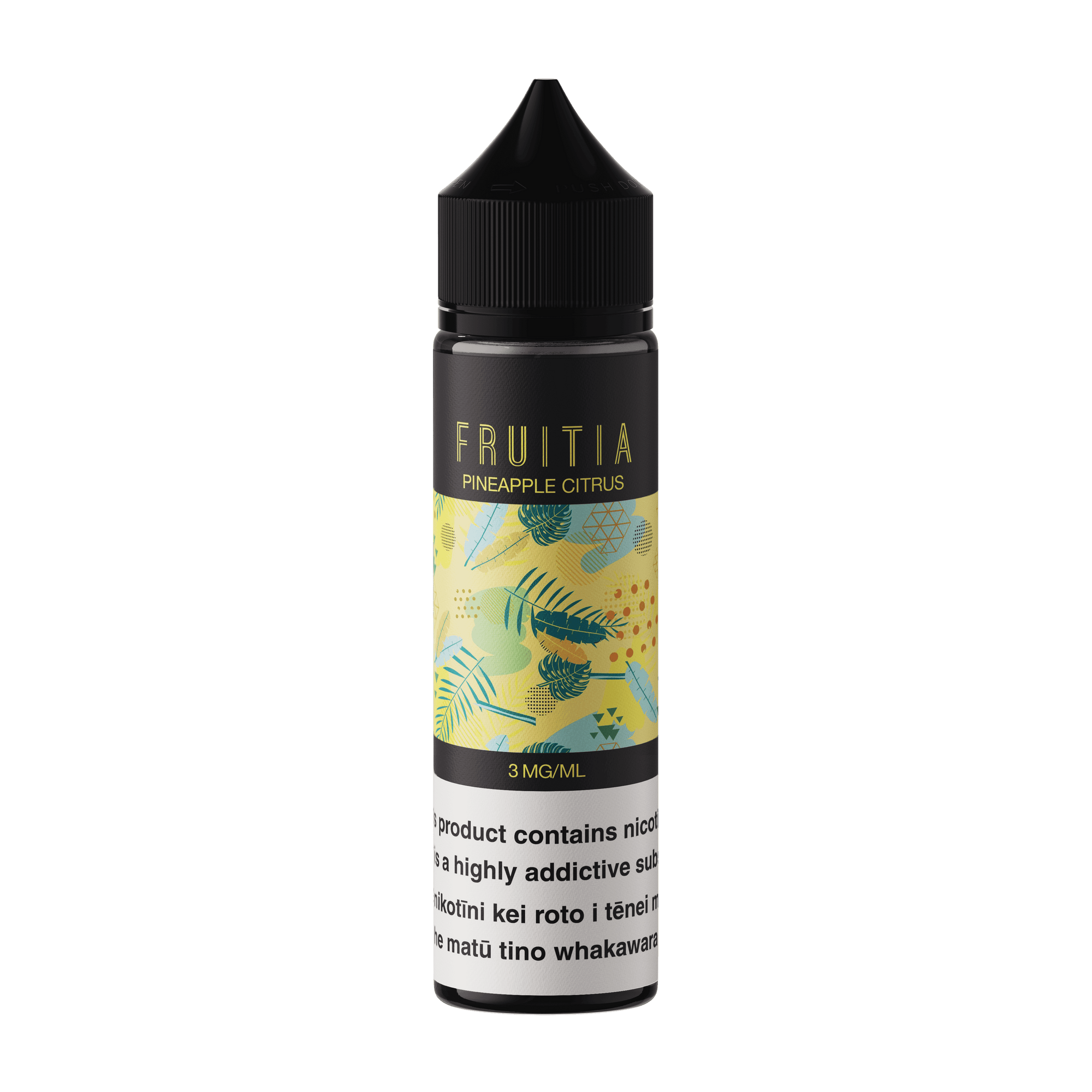 Fruitia - Pineapple Citrus - Vapoureyes