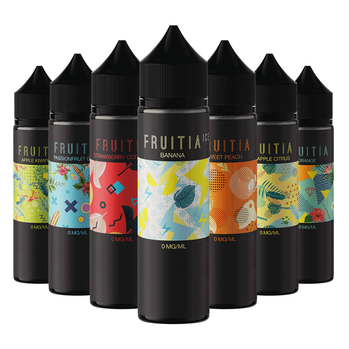 Fruitia Tasting Pack - Vapoureyes