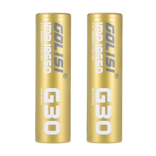 G30 18650 Battery 2pc - Vapoureyes