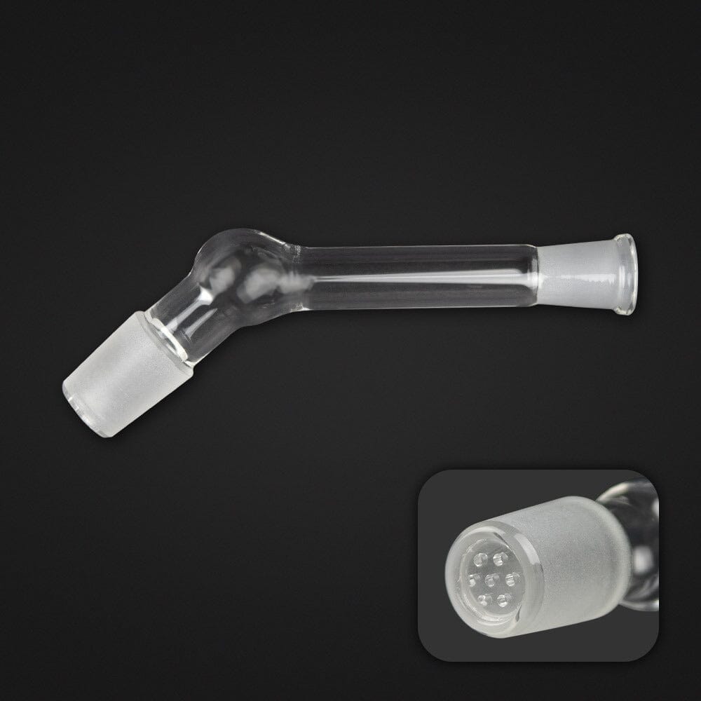 Glass Mini Whip w/ Glass Screen - Vapoureyes