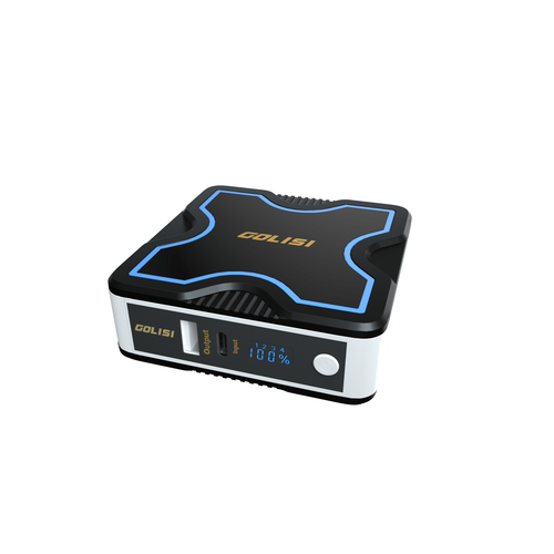 Golisi - GL - 4 ポータブルパワーバンク / 充電器 (3-in-1)