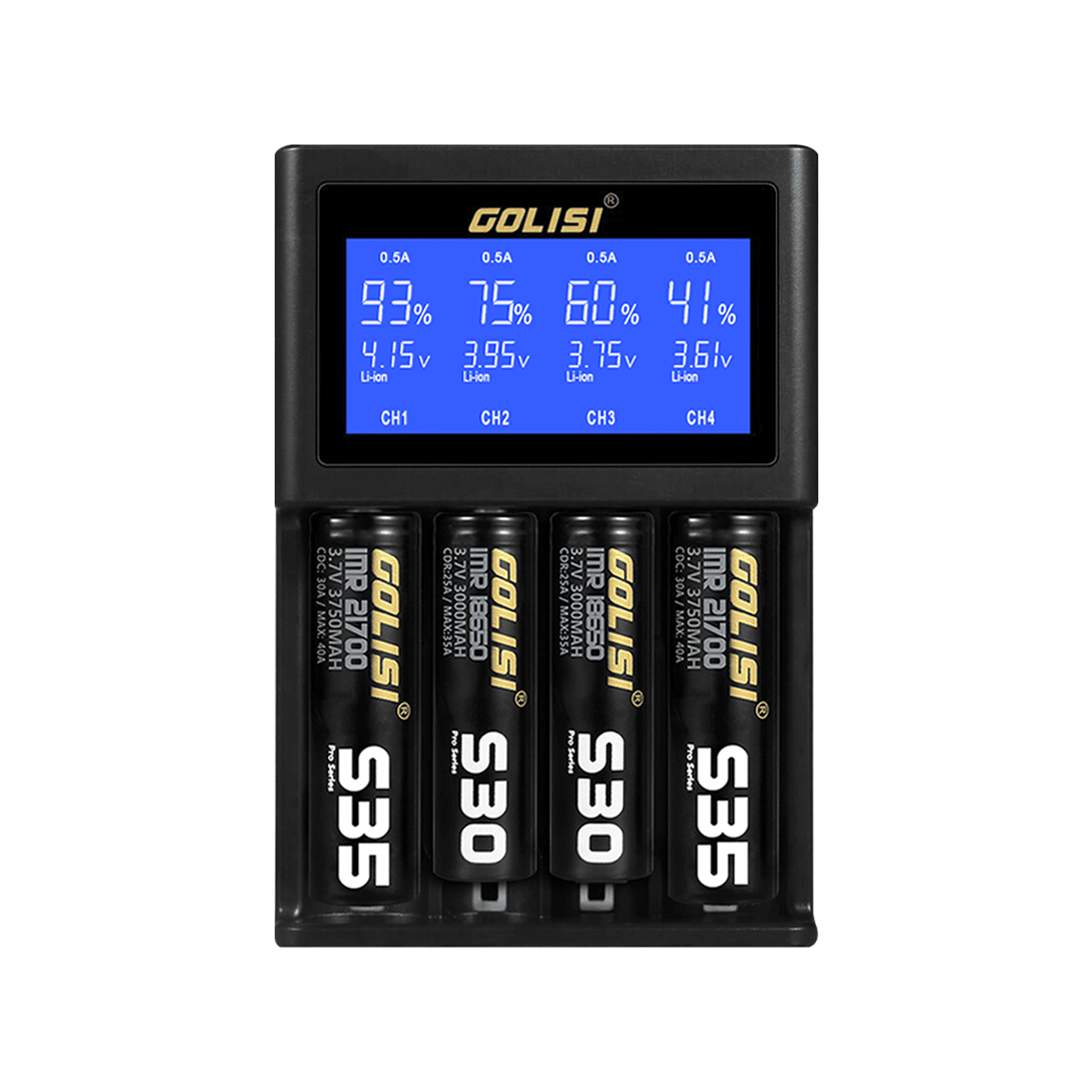 Golisi - S4 Wall Charger - Vapoureyes