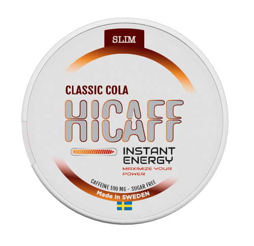 HICAFF – クラシックコーラ風味カフェインパウチ – 100mg