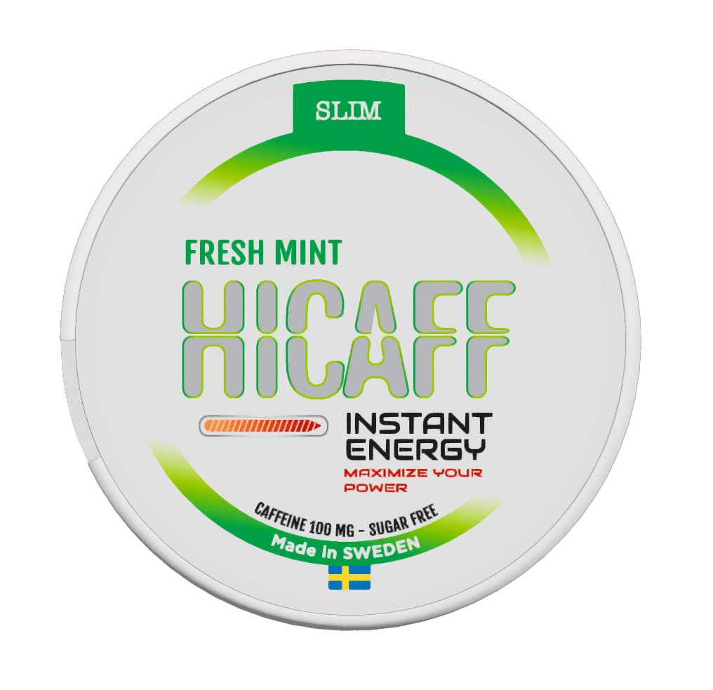 HICAFF - Fresh Mint - Vapoureyes