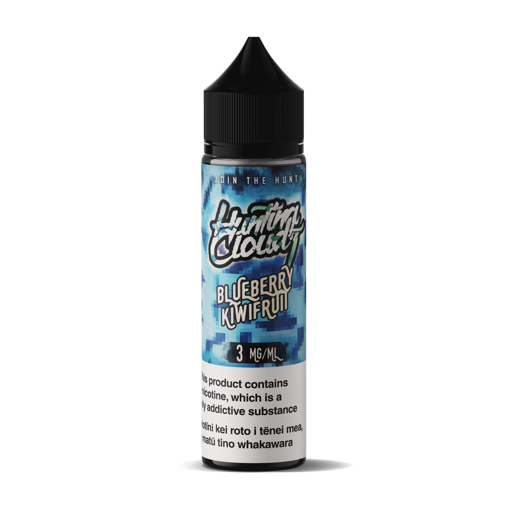 Hunting Cloudz - Blueberry Kiwifruit - Vapoureyes