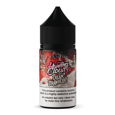 Hunting Cloudz Salts - Cream Strawberry