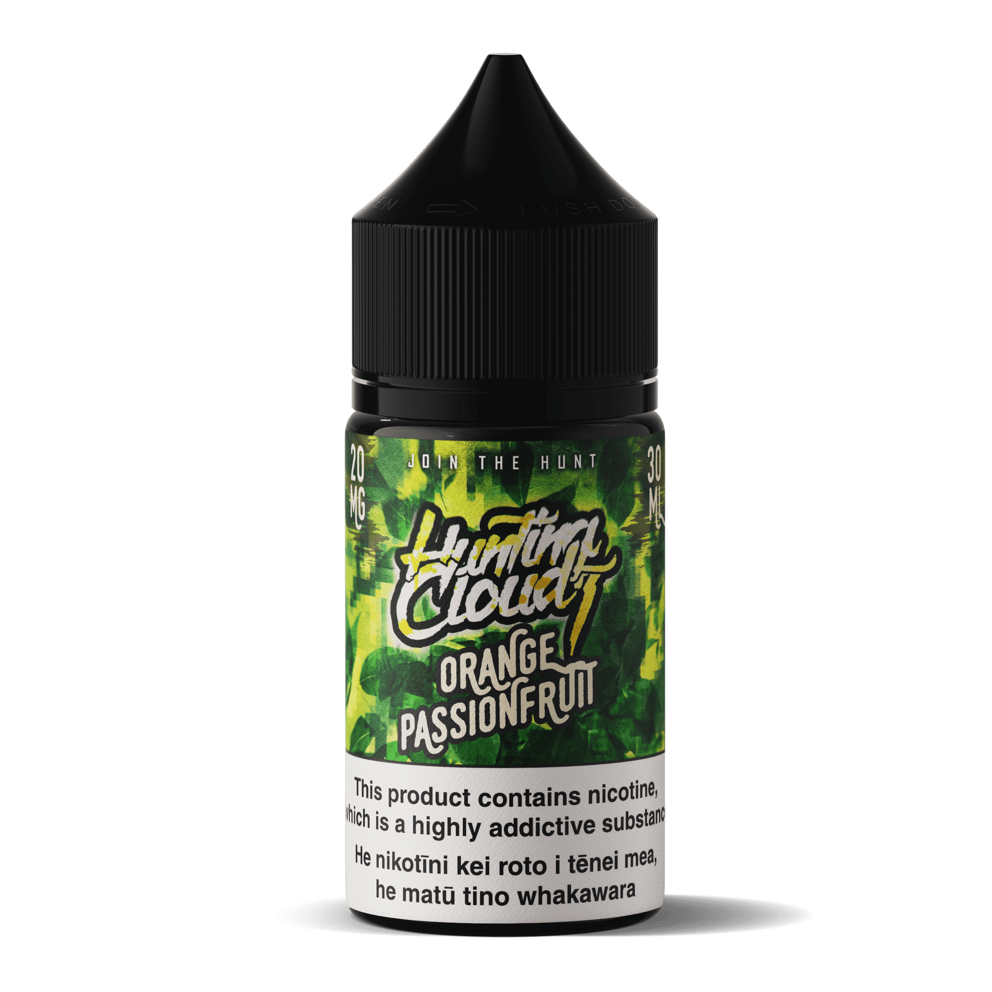 Hunting Cloudz Salts - Orange Passionfruit - Vapoureyes