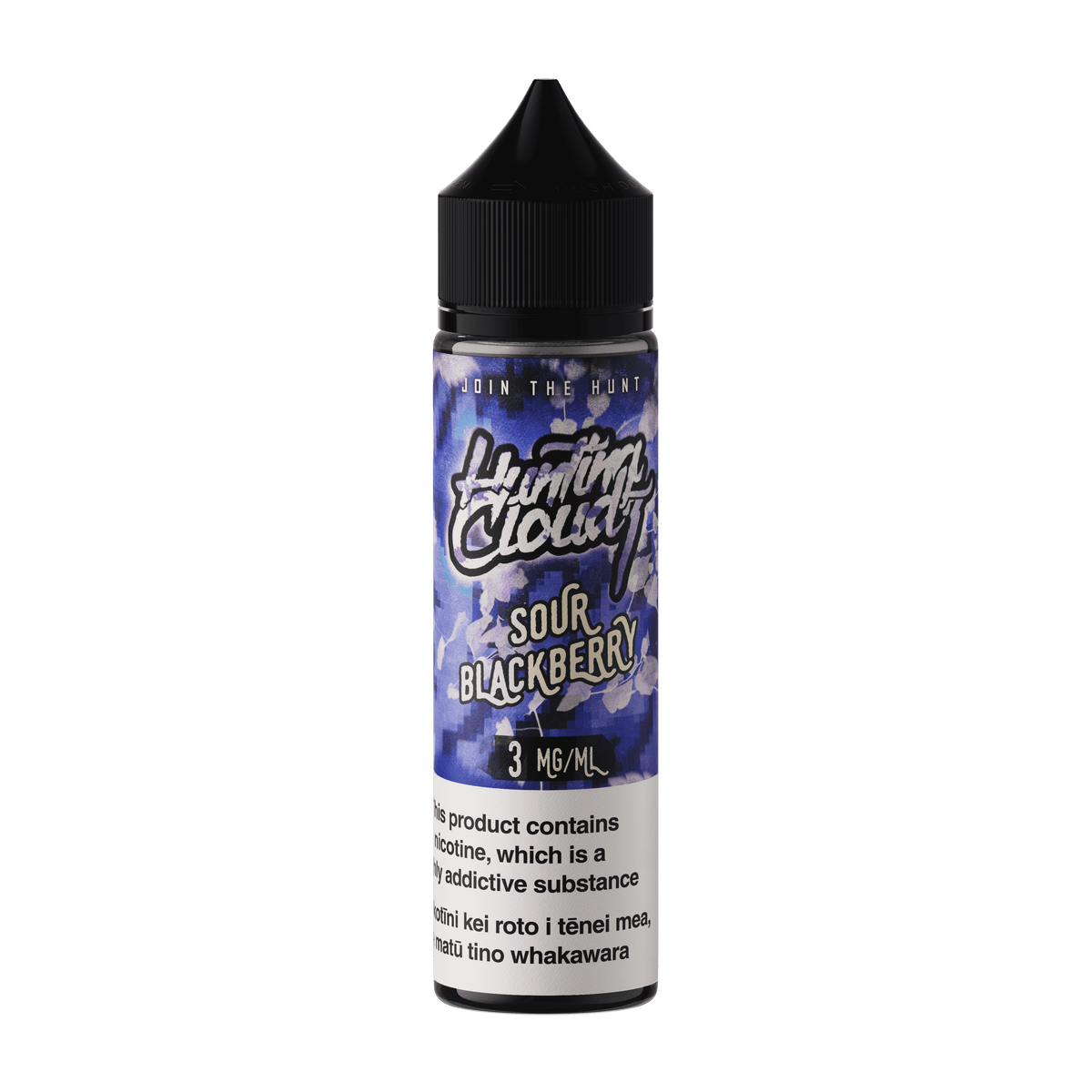 Hunting Cloudz - Sour Blackberry - Vapoureyes NZ