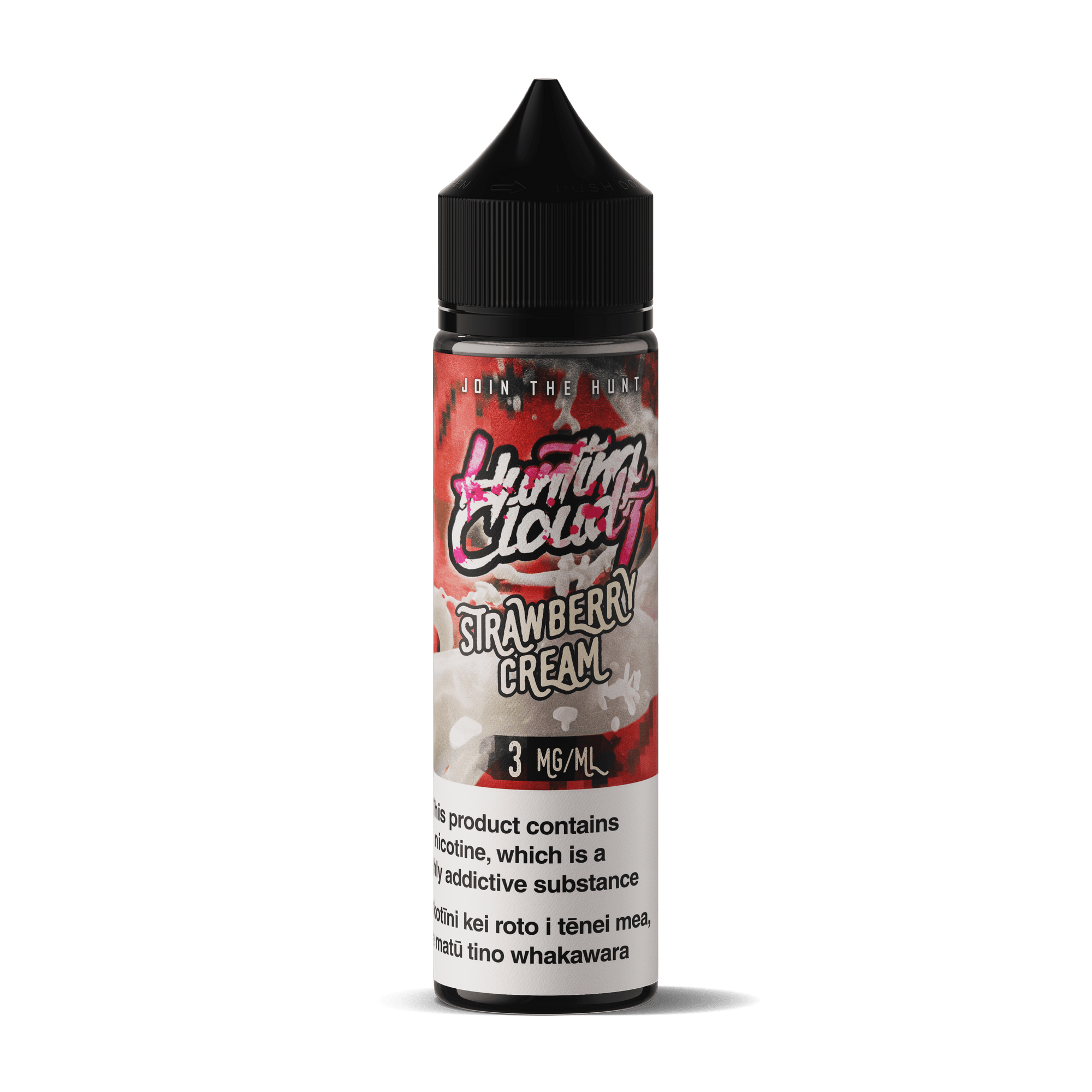 Hunting Cloudz - Strawberry Cream - Vapoureyes