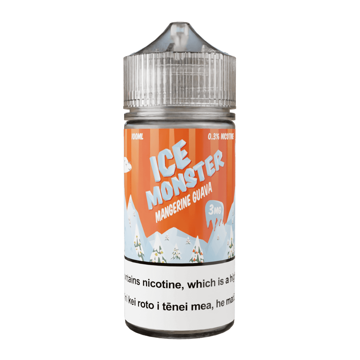 Ice Monster - Orange Guava - Vapoureyes NZ