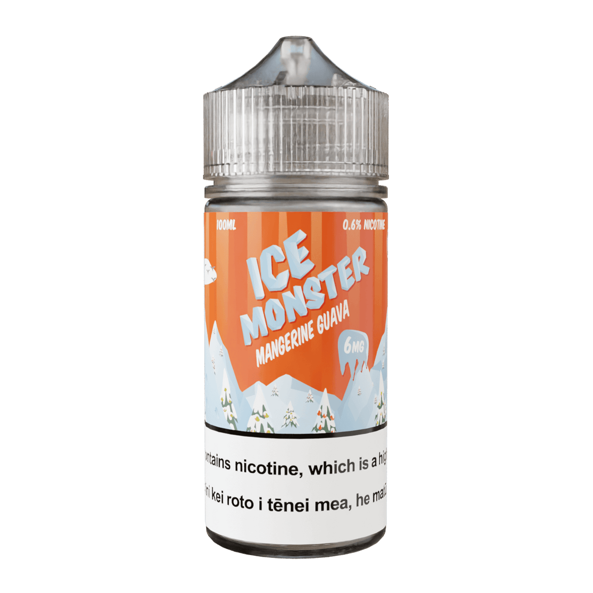 Ice Monster - Orange Guava - Vapoureyes NZ