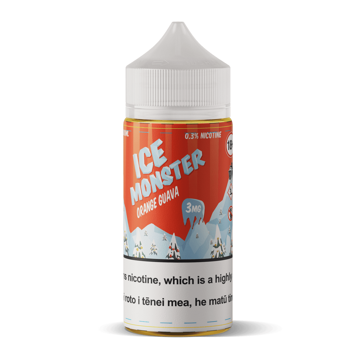 Ice Monster - Orange Guava - Vapoureyes NZ