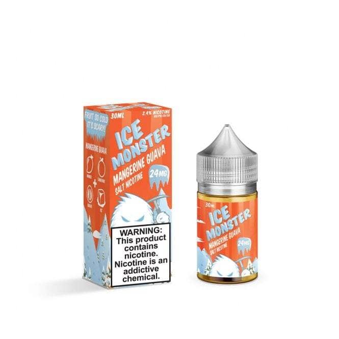 Ice Monster Salt - Orange Guava - Vapoureyes