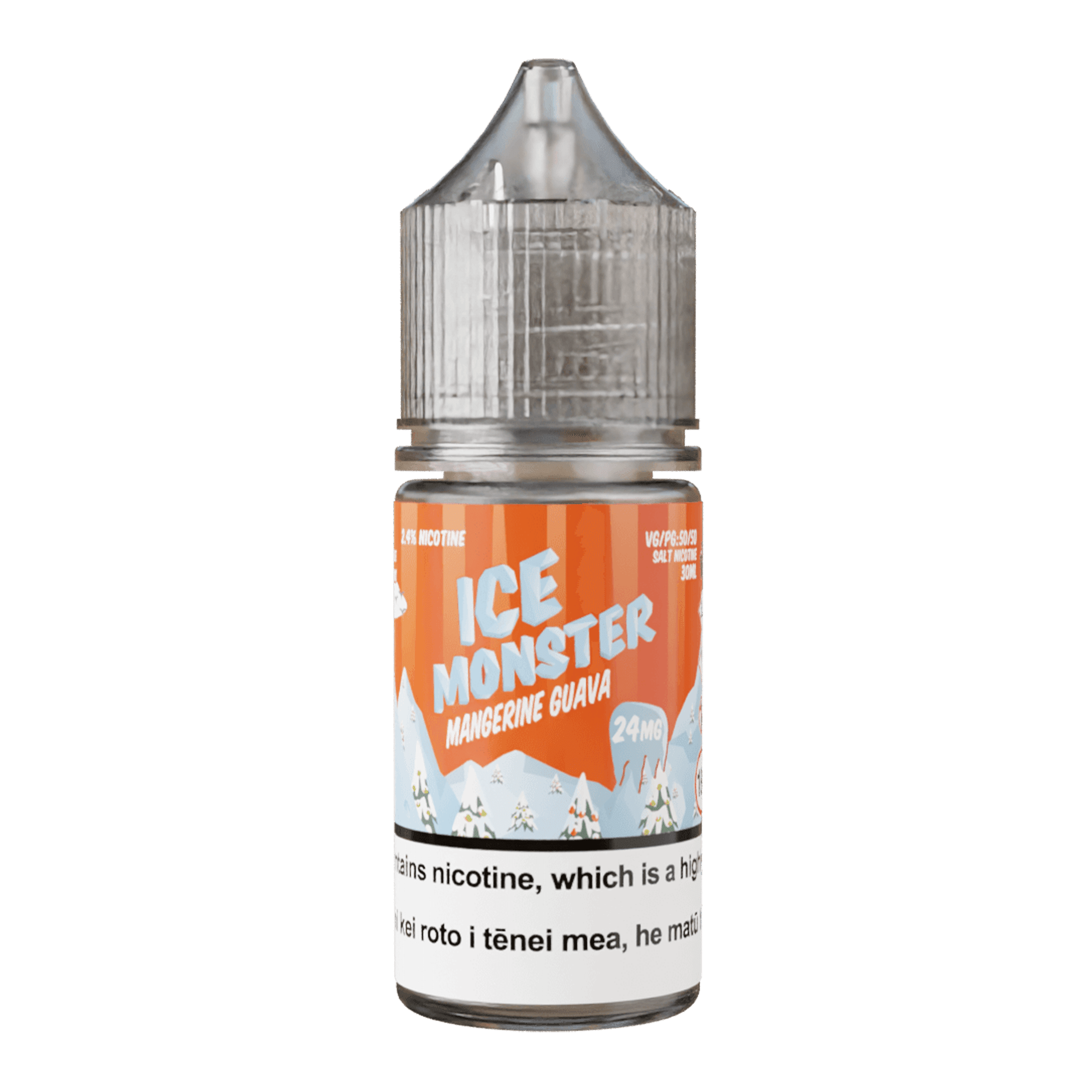 Ice Monster Salt - Orange Guava - Vapoureyes