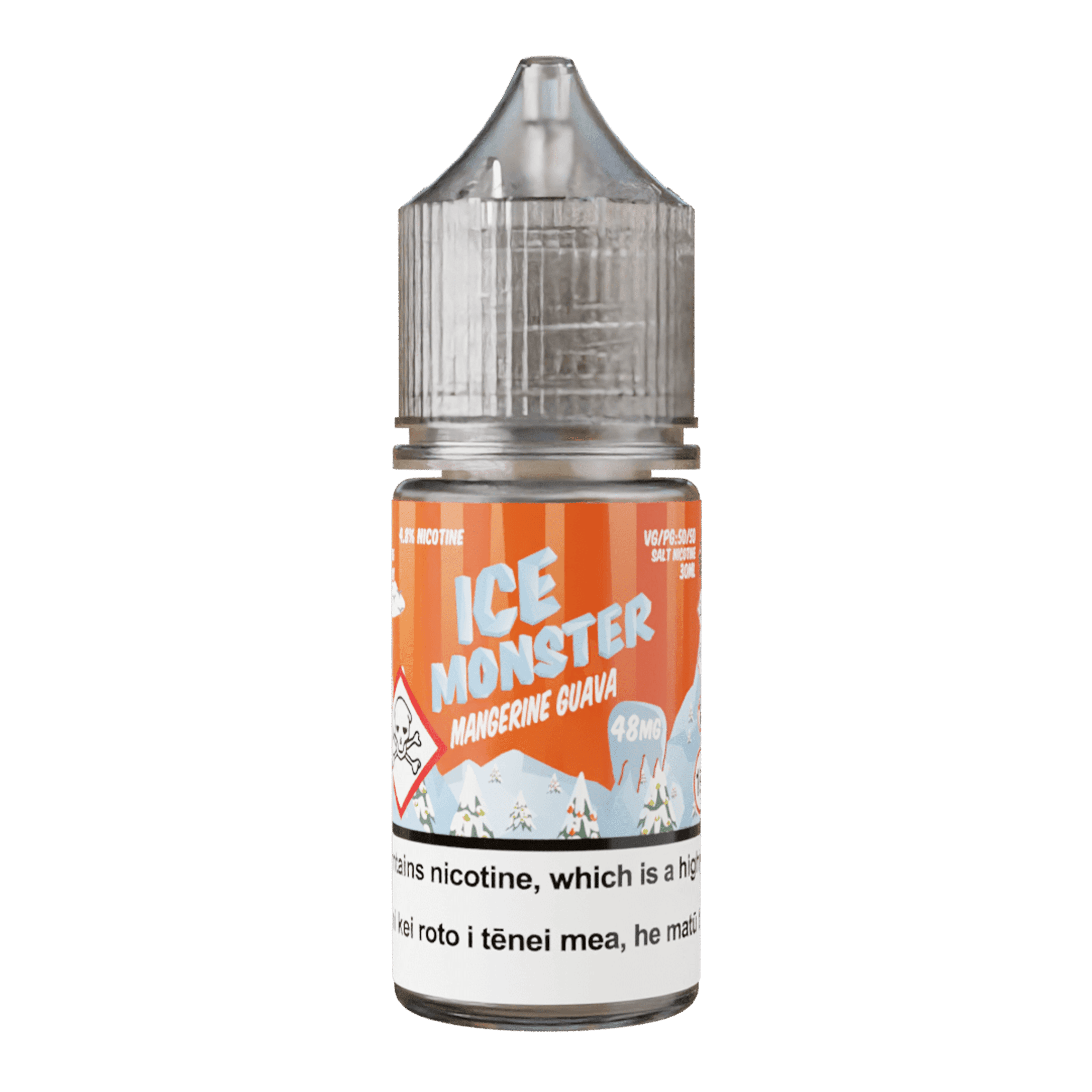 Ice Monster Salt - Orange Guava - Vapoureyes