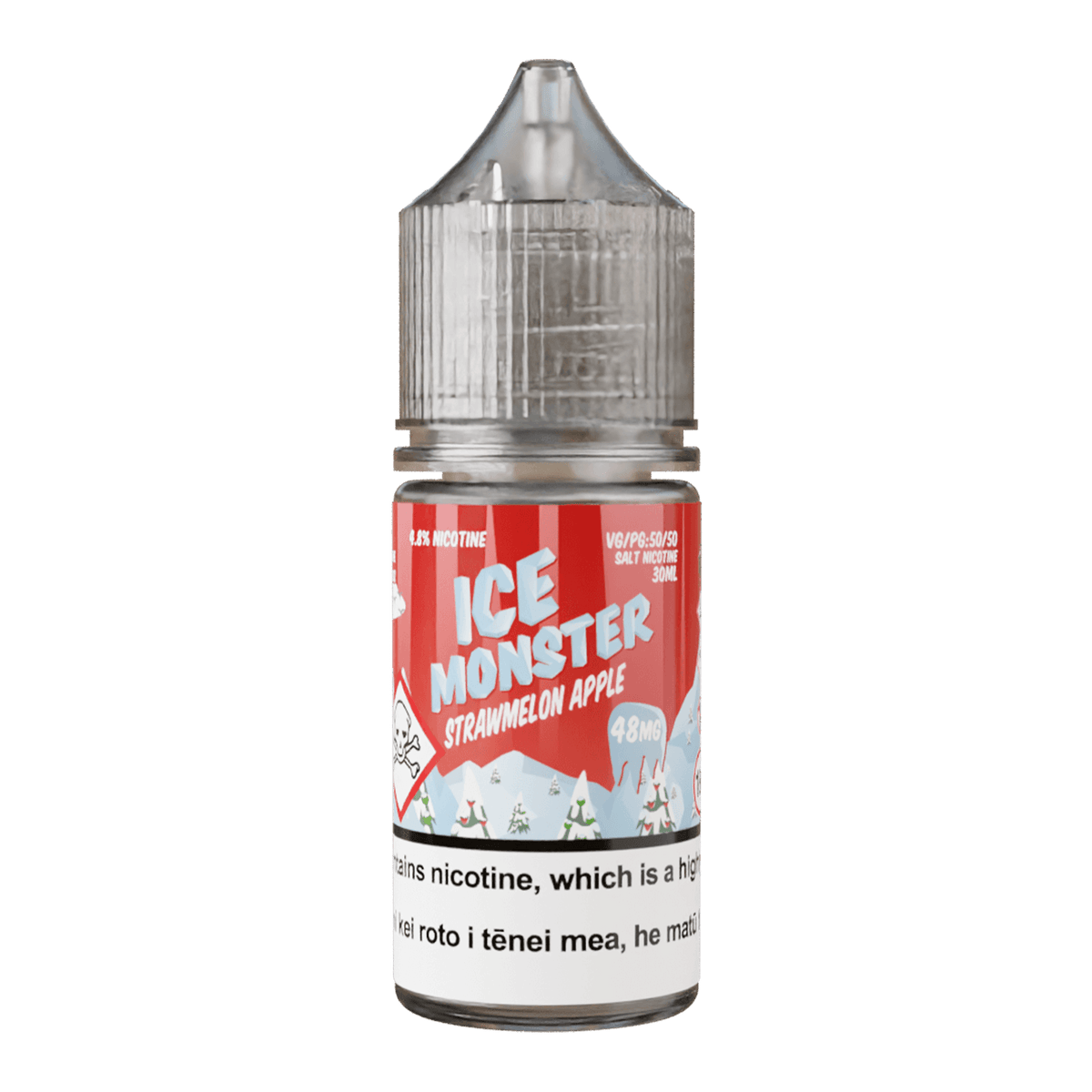Ice Monster Salt - Strawberry Apple - Vapoureyes NZ