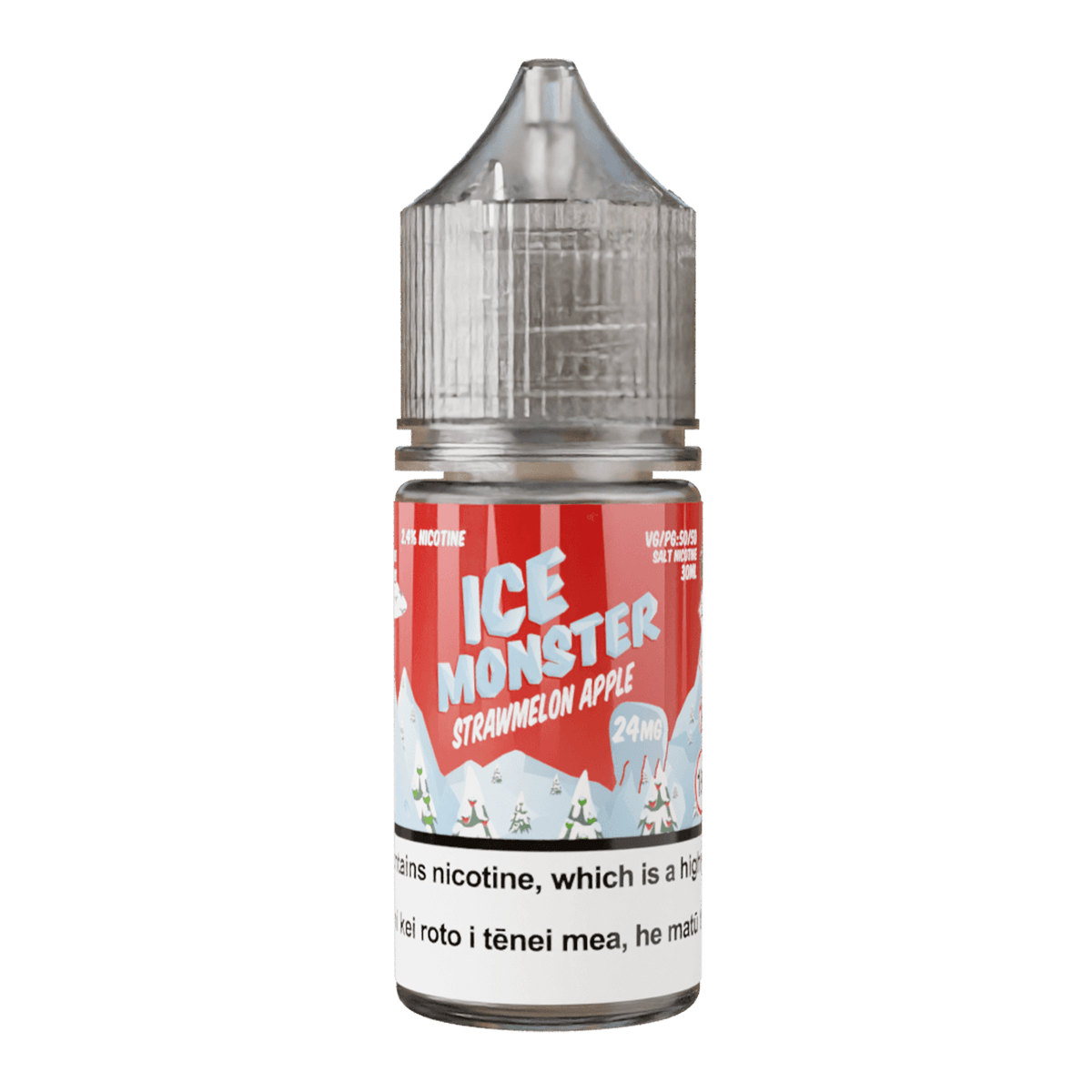 Ice Monster Salt - Strawberry Apple - Vapoureyes NZ