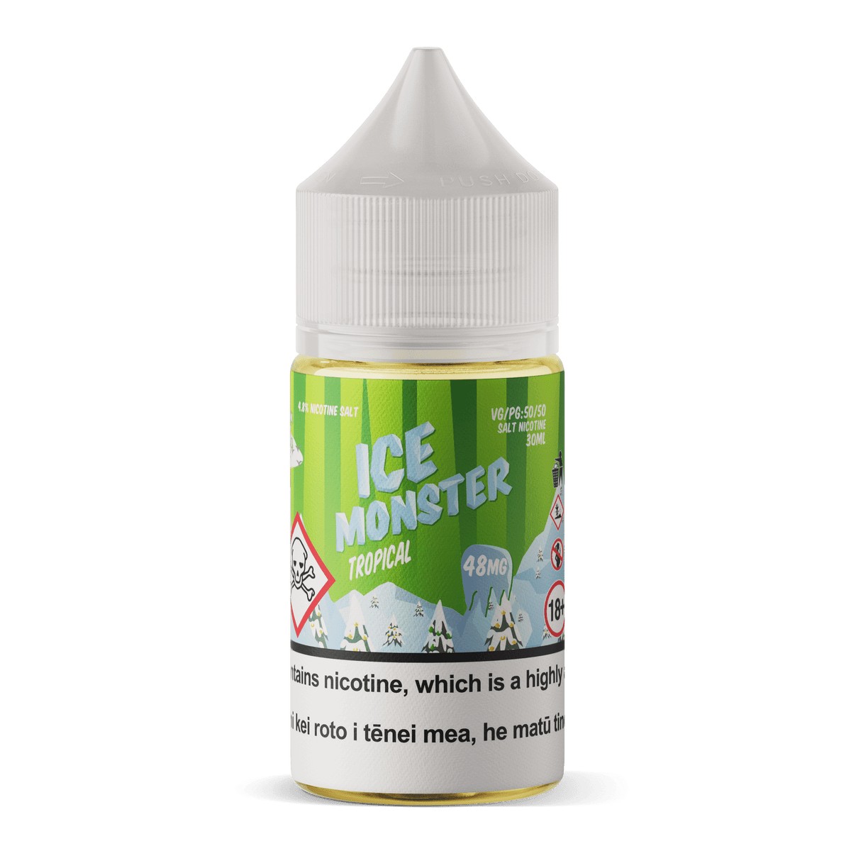 Ice Monster Salt - Tropical - Vapoureyes NZ