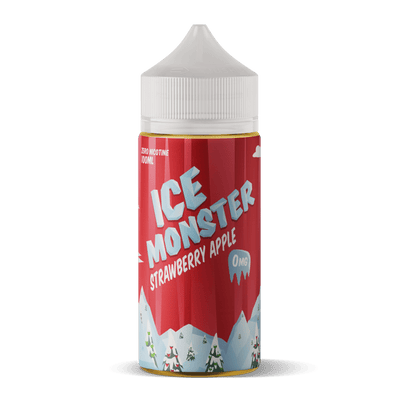 Ice Monster - Strawberry Apple